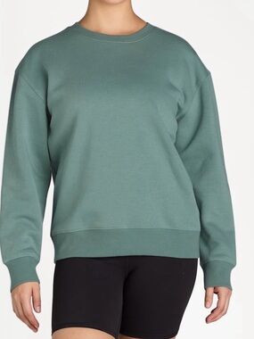 ATHLETIC WORKS Women’s Fleece Crew Neck Sweatshirt